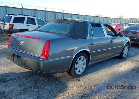 2006 Cadillac Dts Standard из США, поврежденный, VIN 1G6KD57Y46U139171